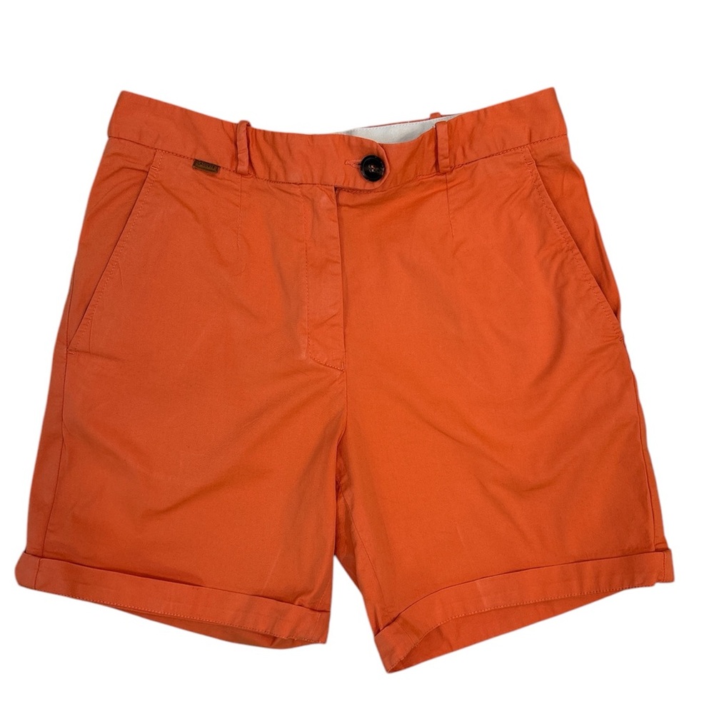 Lacoste Orange Women's Shorts size 26 US